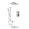 Slik T-Box kit 2 functions pres bal chrome finish