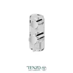 Alyss T-Box valve 3 functions thermo chrome finish