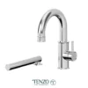 Deck mount 2 pcs tub filler Alyss chrome