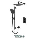Delano T-Box kit 2 functions pres bal matte black finish