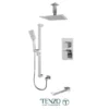 Slik T-Box kit 3 functions pres bal chrome finish