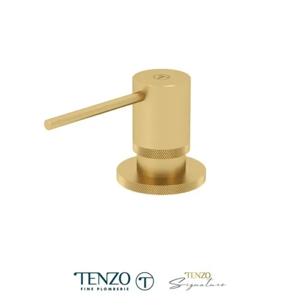 Soap dispenser Bellacio brushed gold