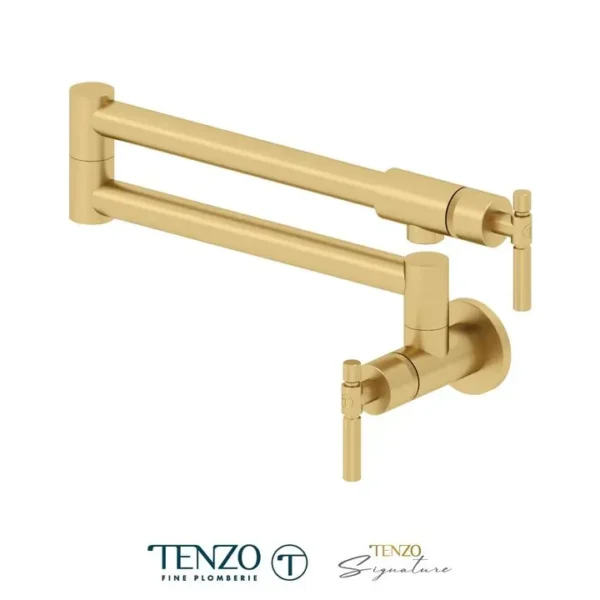 Pot filler faucet Bellacio brushed gold