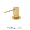 Soap dispenser Bellacio brushed gold / matte black