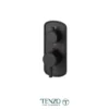 Alyss T-Box valve 3 functions thermo matte black finish