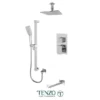 Slik T-Box kit 3 functions pres bal chrome finish