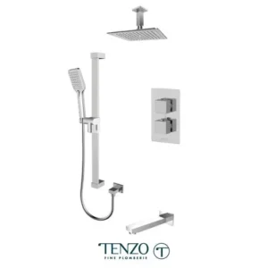 Slik T-Box kit 3 functions thermo chrome finish