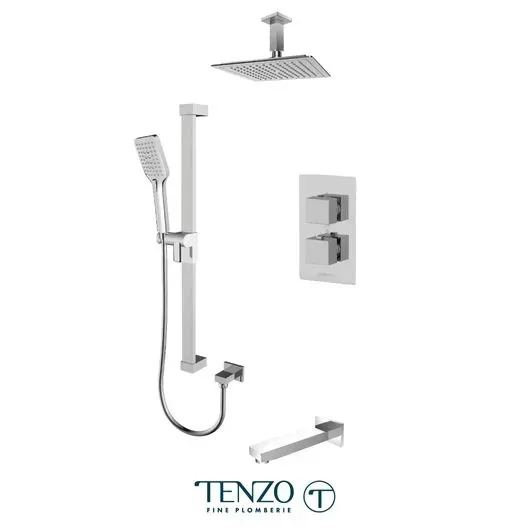Slik T-Box kit 3 functions thermo chrome finish