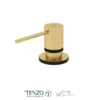 Soap dispenser Bellacio brushed gold / matte black