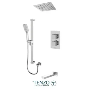 Slik T-Box kit 3 functions thermo chrome finish