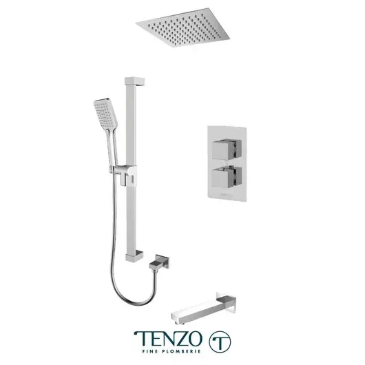 Slik T-Box kit 3 functions thermo chrome finish