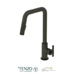 Single-handle kitchen faucet Bellacio with pull-down & 2-Function hand shower matte black