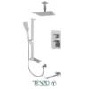 Slik T-Box kit 3 functions pres bal chrome finish