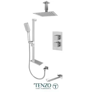 Slik T-Box kit 3 functions thermo chrome finish