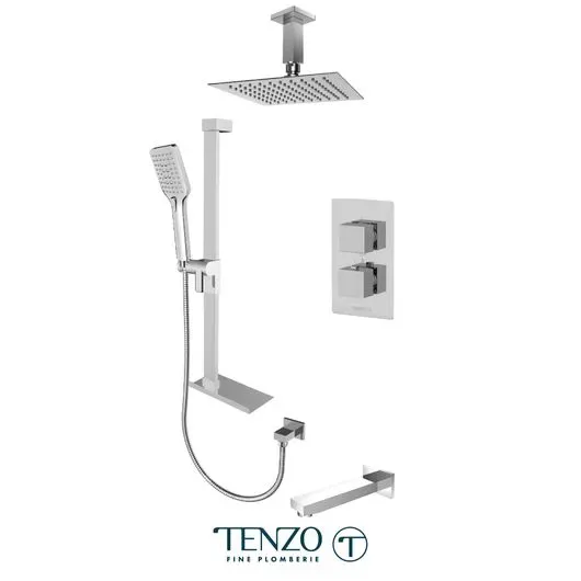 Slik T-Box kit 3 functions thermo chrome finish