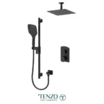 Delano T-Box kit 2 functions pres bal matte black finish
