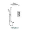 Slik T-Box kit 2 functions thermo chrome finish