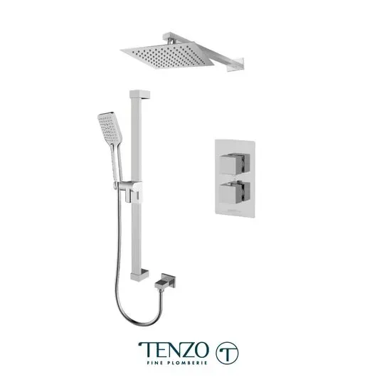 Slik T-Box kit 2 functions thermo chrome finish