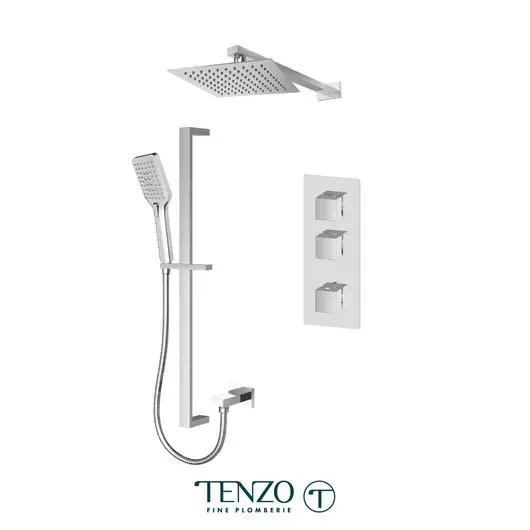 Slik Extenza kit 2 functions thermo chrome finish