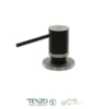 Soap dispenser Bellacio matte black / stainless steel