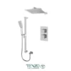 Slik T-Box kit 2 functions thermo chrome finish