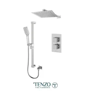 Slik T-Box kit 2 functions thermo chrome finish
