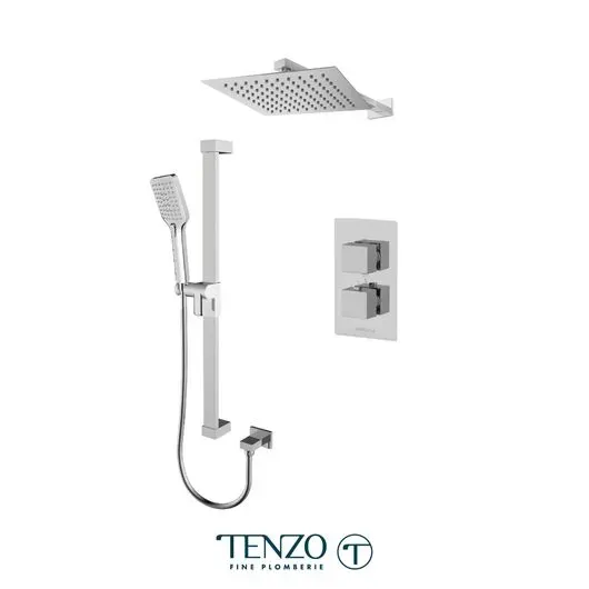 Slik T-Box kit 2 functions thermo chrome finish