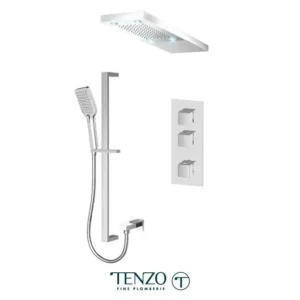 Slik Extenza kit 2 functions thermo chrome finish