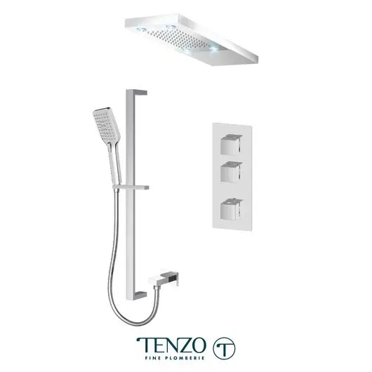 Slik Extenza kit 2 functions thermo chrome finish
