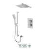 Slik T-Box kit 2 functions thermo chrome finish