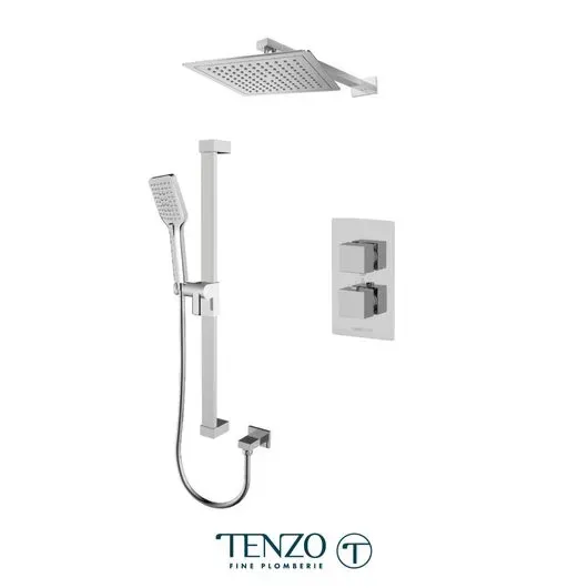 Slik T-Box kit 2 functions thermo chrome finish
