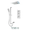 Slik Extenza kit 2 functions thermo chrome finish