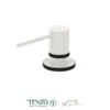 Soap dispenser Bellacio matte white / matte black
