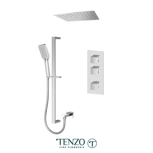 Slik Extenza kit 2 functions thermo chrome finish
