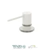 Soap dispenser Bellacio matte white / stainless steel