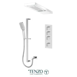 Slik Extenza kit 3 functions thermo chrome finish