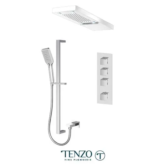 Slik Extenza kit 3 functions thermo chrome finish
