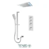 Slik Extenza kit 3 functions thermo chrome finish