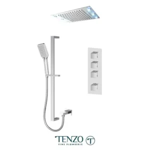 Slik Extenza kit 3 functions thermo chrome finish