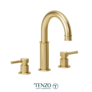 Alyss 8in lavatory faucet brushed gold