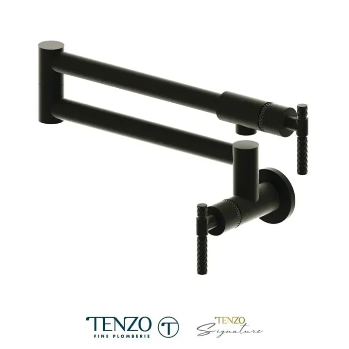 Pot filler faucet Bellacio matte black