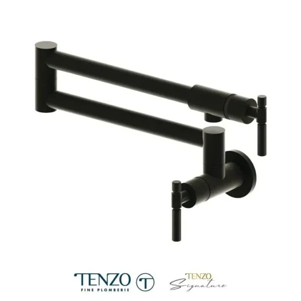 Pot filler faucet Bellacio matte black