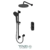 Alyss T-Box kit 2 functions pres bal matte black finish