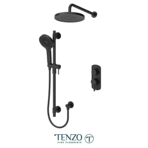 Alyss T-Box kit 2 functions pres bal matte black finish