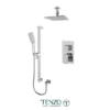 Slik T-Box kit 2 functions pres bal chrome finish
