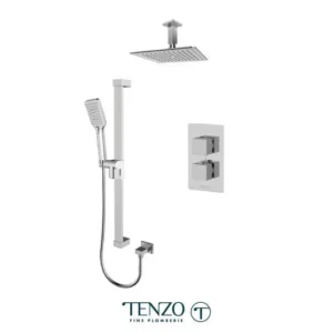 Slik T-Box kit 2 functions thermo chrome finish