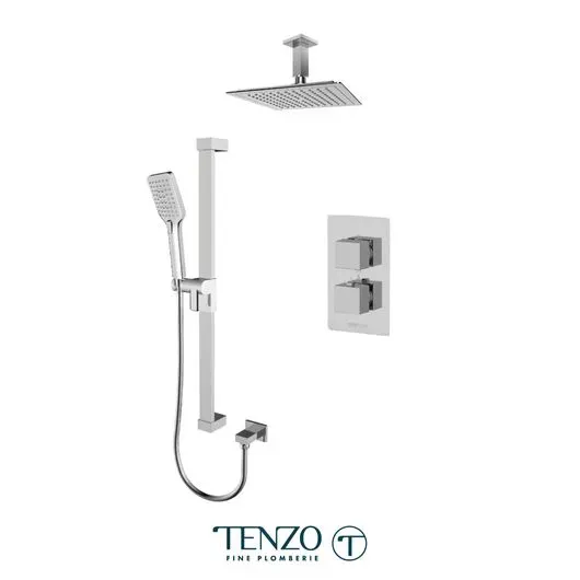 Slik T-Box kit 2 functions thermo chrome finish