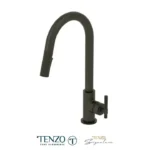 Single-handle kitchen faucet Bellacio with pull-down & 2-Function hand shower matte black