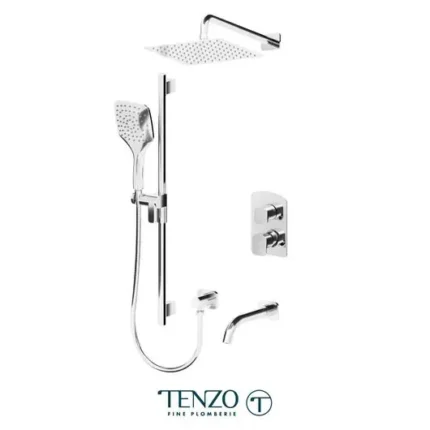 Delano T-Box kit 3 functions pres bal chrome finish