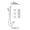 Slik Extenza kit 3 functions thermo chrome finish
